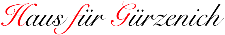 Logo Haus für Gürzenich